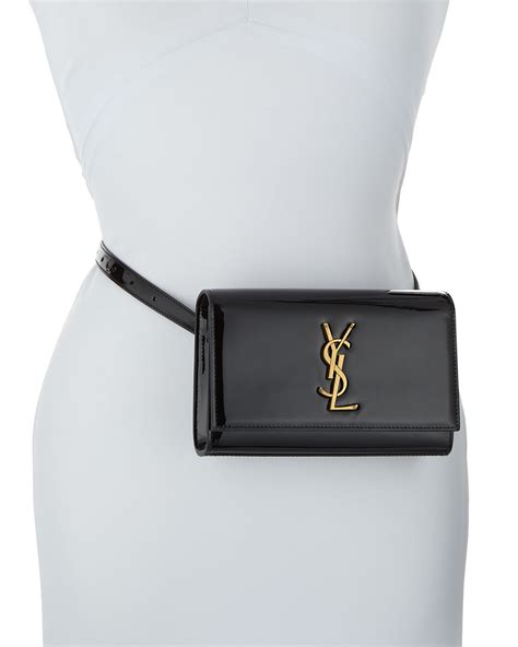 ysl big belt buckle|YSL belt bag women's.